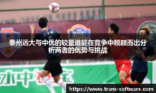 泰州远大与中优的较量谁能在竞争中脱颖而出分析两者的优势与挑战