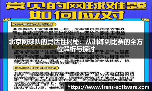 北京网球队的灵活性揭秘：从训练到比赛的全方位解析与探讨