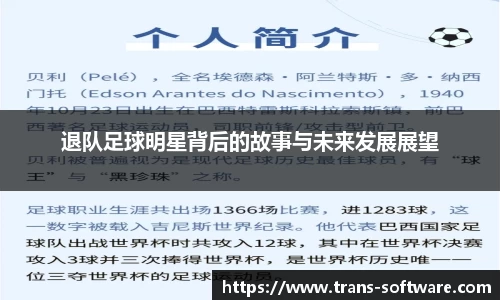 退队足球明星背后的故事与未来发展展望