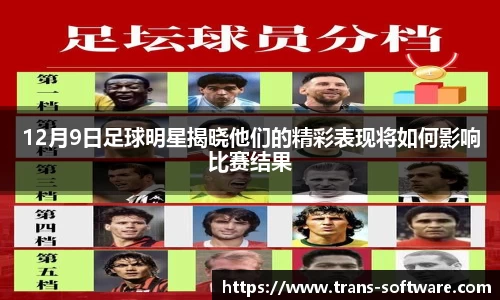 12月9日足球明星揭晓他们的精彩表现将如何影响比赛结果