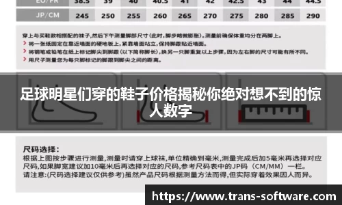 足球明星们穿的鞋子价格揭秘你绝对想不到的惊人数字