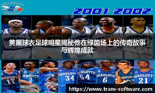 黄黑球衣足球明星揭秘他在绿茵场上的传奇故事与辉煌成就